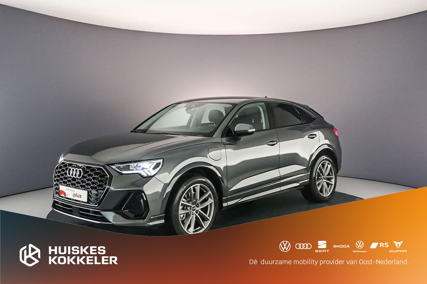 Audi Q3 Sportback - 45 TFSI e 245pk S Edition | Adaptive cruise | S-line | Keyless | CarPlay / Android Auto | - AutoWereld.nl