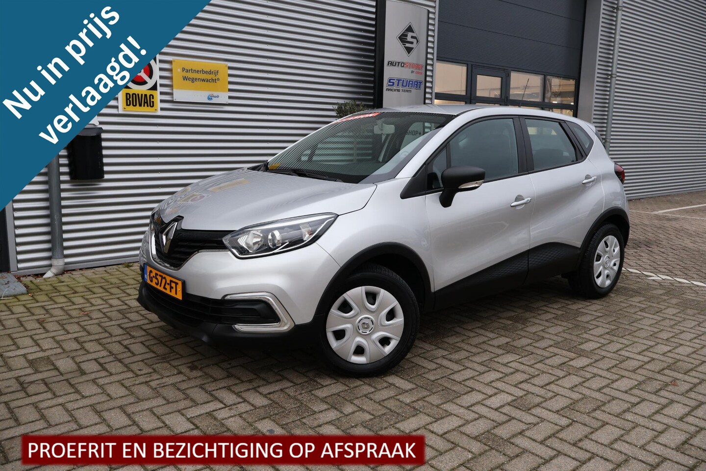 Renault Captur - Life 90PK NL-Auto 1e Eigenaar Voledige onderhoud historie - AutoWereld.nl