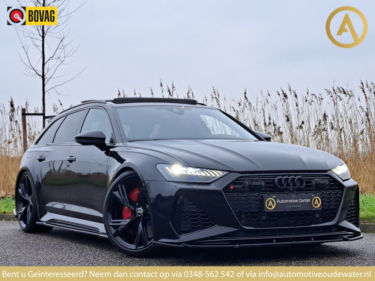 Audi RS6 - Quattro Performance | DYNAMIC | MAXTON | MATRIX | PANO | B&O - AutoWereld.nl