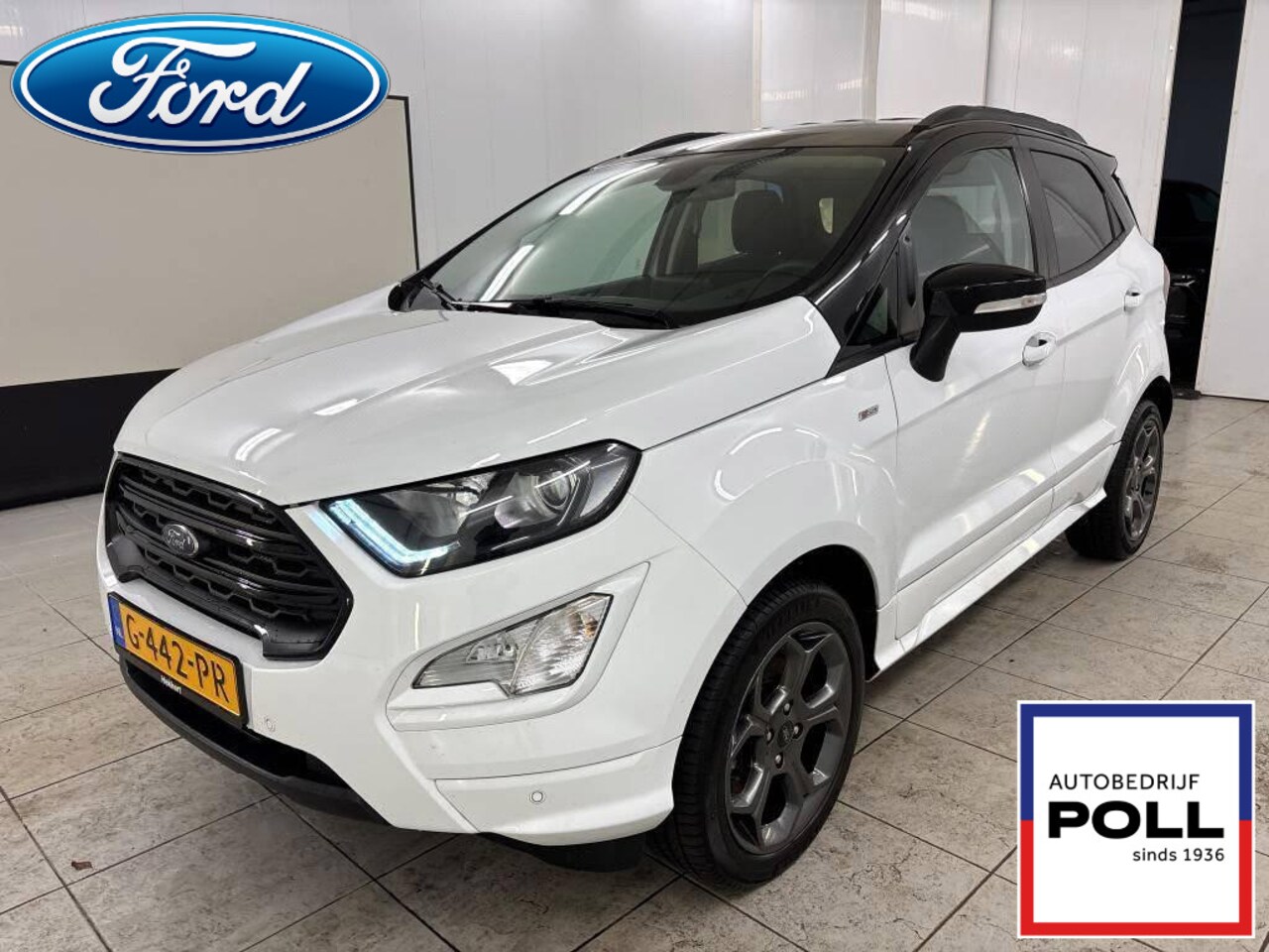 Ford EcoSport - 125pk EcoBoost ST-Line Black B&O Navi Camera Winter Parking pack Dodehoek Dealeronderhoude - AutoWereld.nl