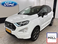 Ford EcoSport - 125pk EcoBoost ST-Line Black B&O Navi Camera Winter Parking pack Dodehoek Dealeronderhoude