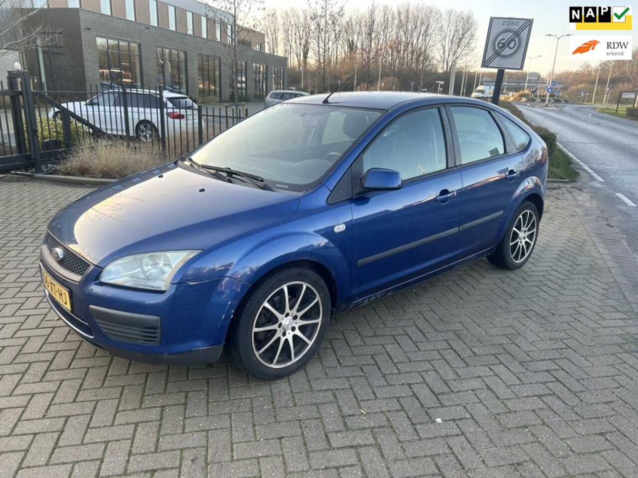 Ford Focus - 1.6-16V Trend 2007! AIRCO! - AutoWereld.nl