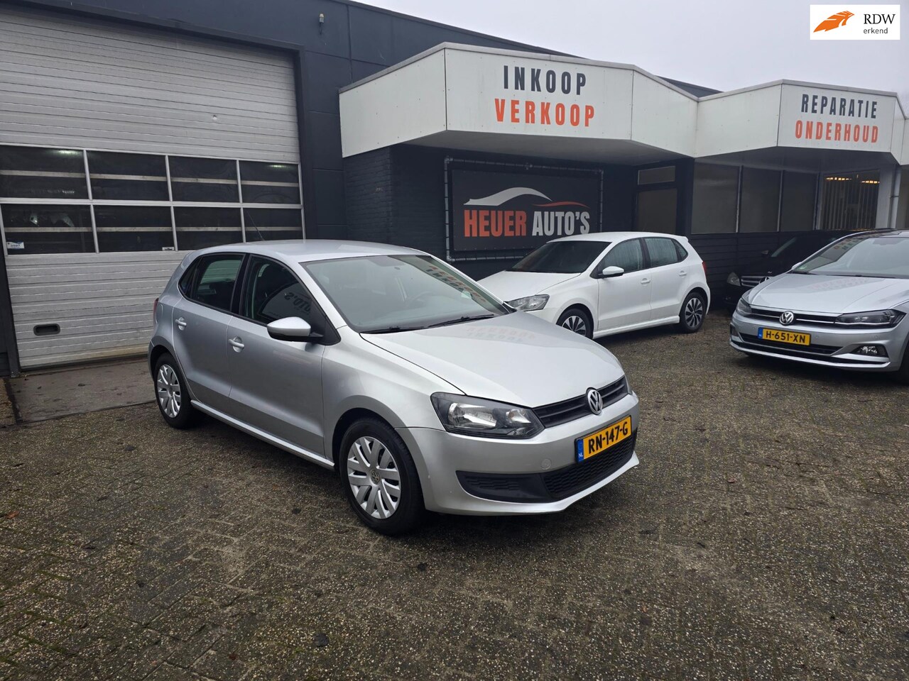 Volkswagen Polo - 1.2 5 Deurs apk nw Ketting Grote beurt radio scherm - AutoWereld.nl