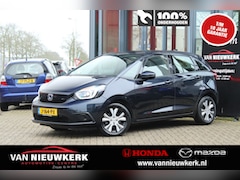 Honda Jazz - 1.5 e:Hev 109pk Hybrid Automaat Elegance Carplay Navigatie Parkeersensoren Led