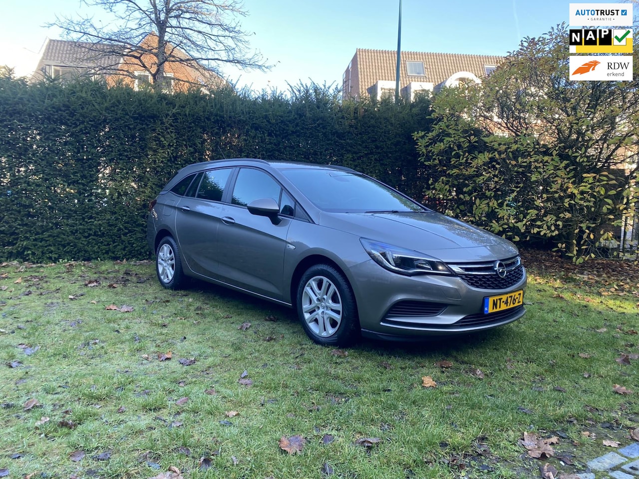 Opel Astra Sports Tourer - Edition I Carplay I NAP I - AutoWereld.nl