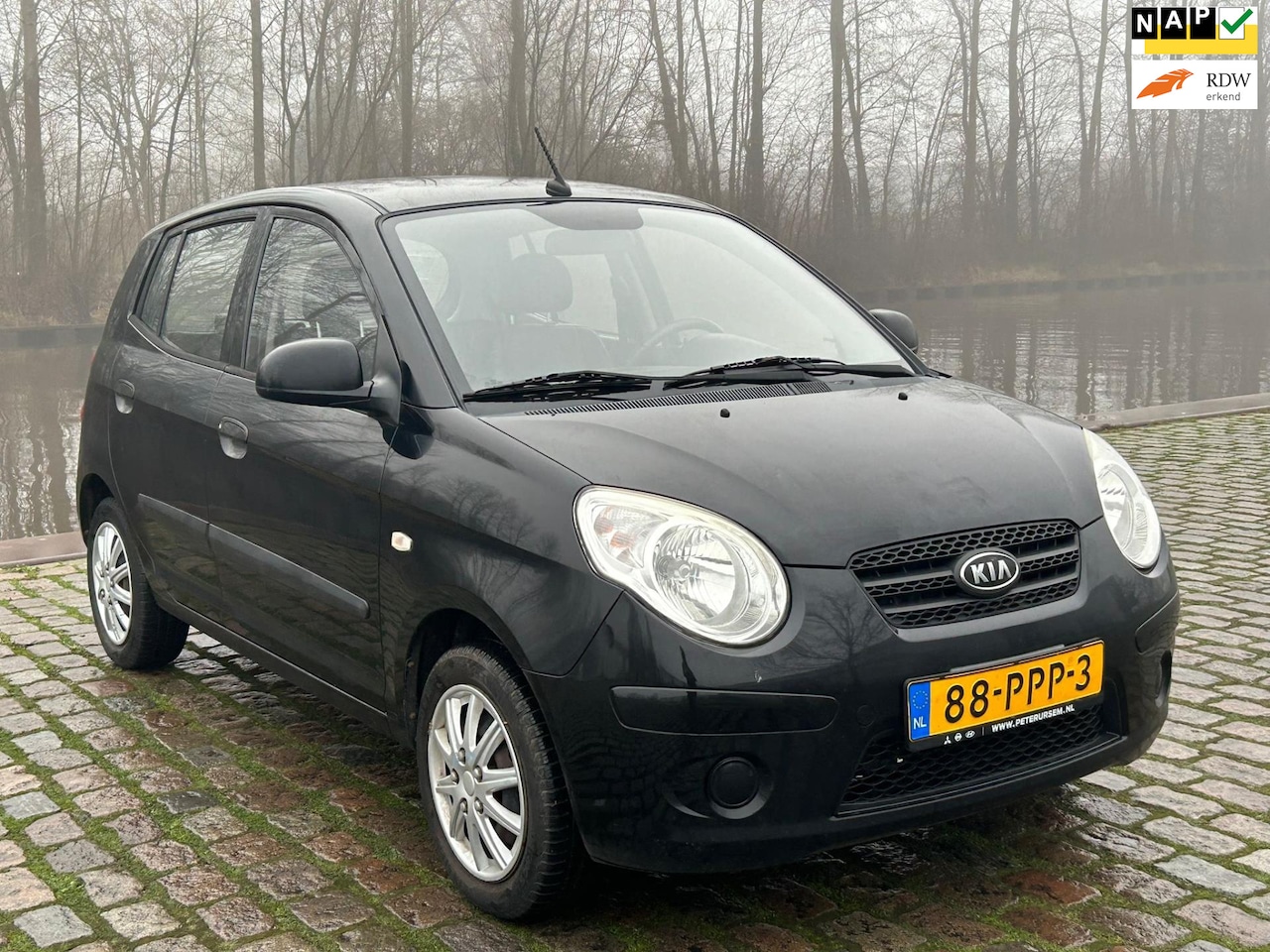 Kia Picanto - 1.0 X-pect Airco lage km.org nl auto elektrische auto cv op afs - AutoWereld.nl