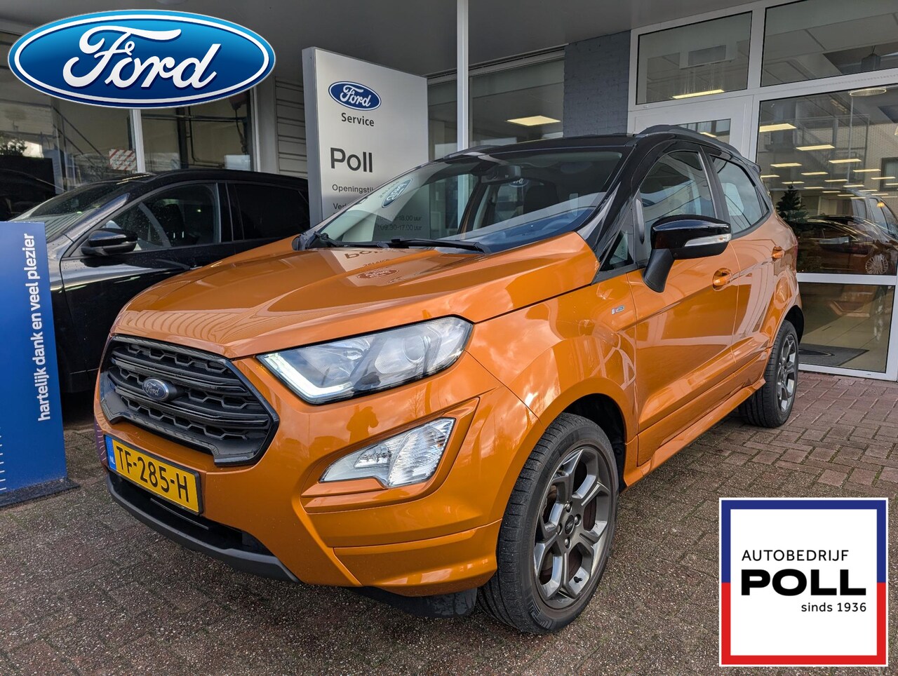 Ford EcoSport - 125pk EcoBoost ST-Line Black Navi Winter Winter Pack 37.000km !! Dealeronderhouden - AutoWereld.nl