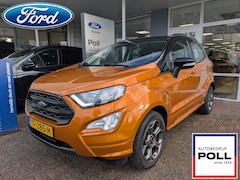 Ford EcoSport - 125pk EcoBoost ST-Line Black Navi Winter Winter Pack 37.000km Dealeronderhouden