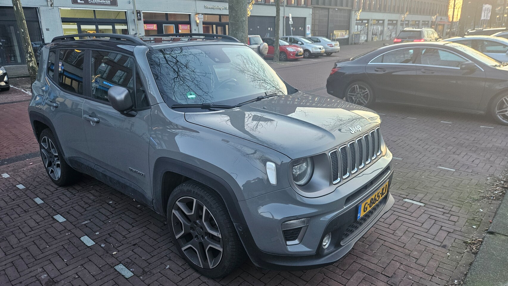 Jeep Renegade - 1.3T Limited - AutoWereld.nl