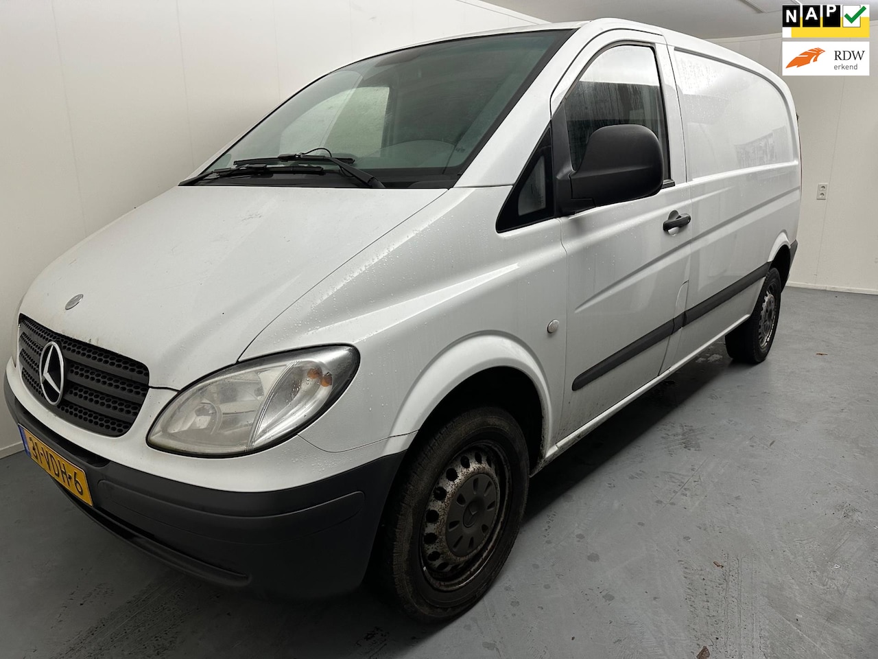 Mercedes-Benz Vito - 109 CDI 320 Amigo | Airco | Nap - AutoWereld.nl