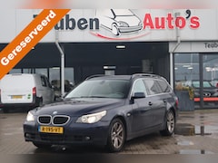 BMW 5-serie Touring - 530d Navigatie, Zie foto's koffer, Cruise control, Lederen interieur,