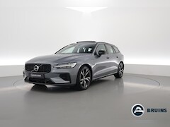 Volvo V60 - 2.0 T6 Recharge AWD R-Design | Pano | Head-up | Massage+ventilatie | active damping | H&K