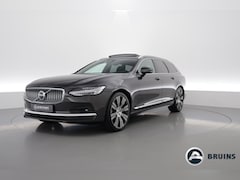 Volvo V90 - B4 Ultimate Bright 197pk | Pano | HUD | 360cam | H&K | Memory seats | Standkachel |