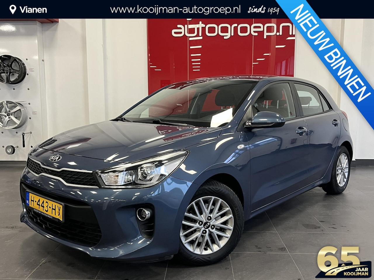 Kia Rio - 1.0 TGDI DynamicLine 1.0 TGDI DynamicLine - AutoWereld.nl