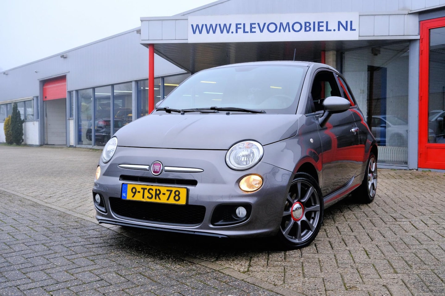 Fiat 500 - 0.9 TwinAir Turbo 500S Navi|Airco|LMV|Half Leder|Sporstoelen - AutoWereld.nl