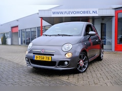 Fiat 500 - 0.9 TwinAir Turbo 500S Navi|Airco|LMV|Half Leder|Sporstoelen