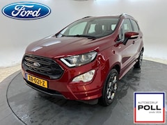 Ford EcoSport - 125pk EcoBoost ST-Line Navi Camera Trekhaak Winter Pack Dodehoek Dealeronderhouden