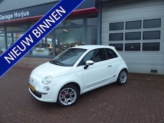 Fiat 500 - 1.4-16V Sport, 2010 CLIMA, LEER, PDC, LM VELGEN, USB, BLUETOOTH