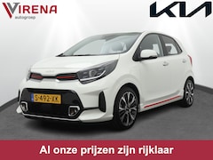 Kia Picanto - 1.0 T-GDi GT-Line 5p - Navigatie - Cruise Control - Lichtmetalen Velgen 15" - Climate Cont