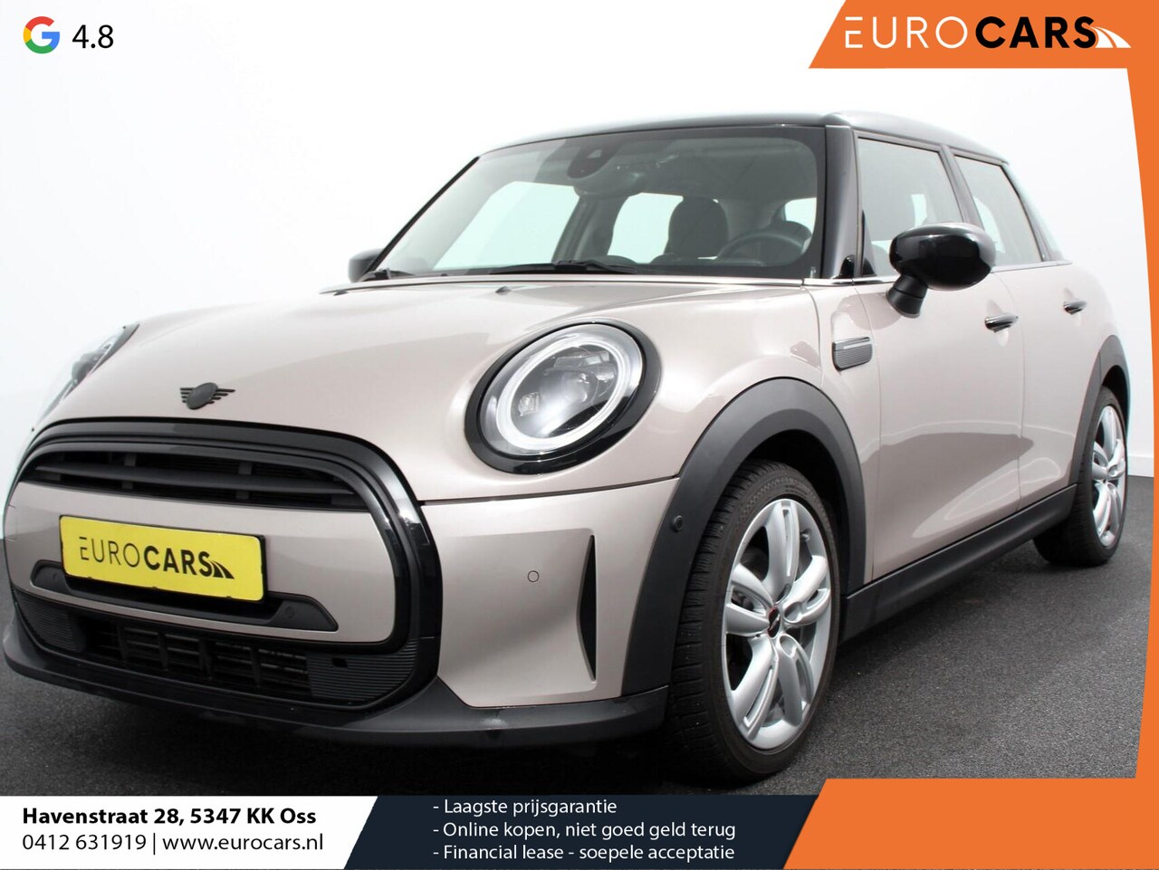 MINI Cooper - Mini 1.5 Maximise Steptronic 5 deurs | Navigatie | Apple Carplay/Android Auto | Camera | P - AutoWereld.nl