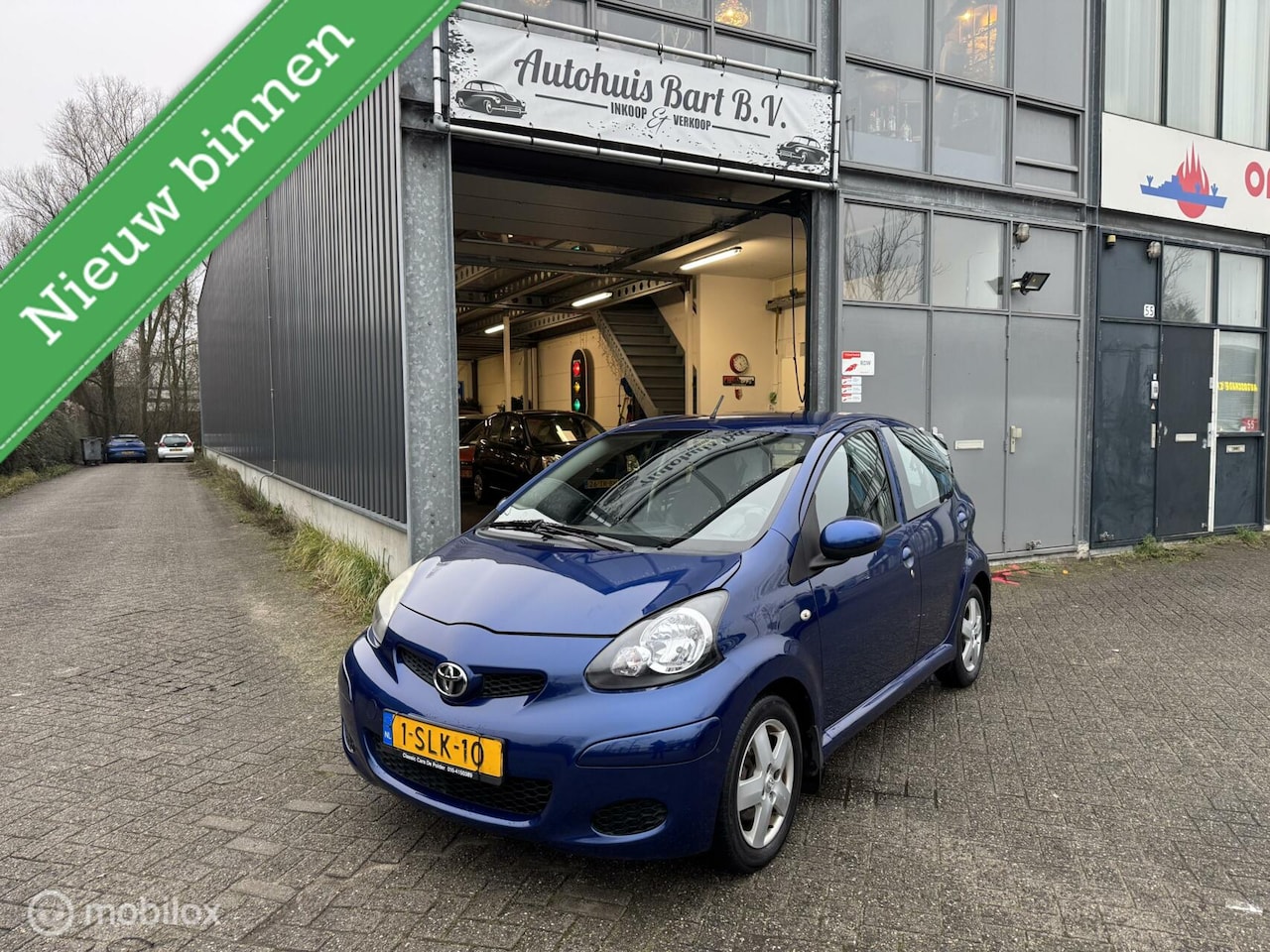 Toyota Aygo - 1.0-12V Sport Airco! Sportvelgen! APK! NAP Rapport! - AutoWereld.nl