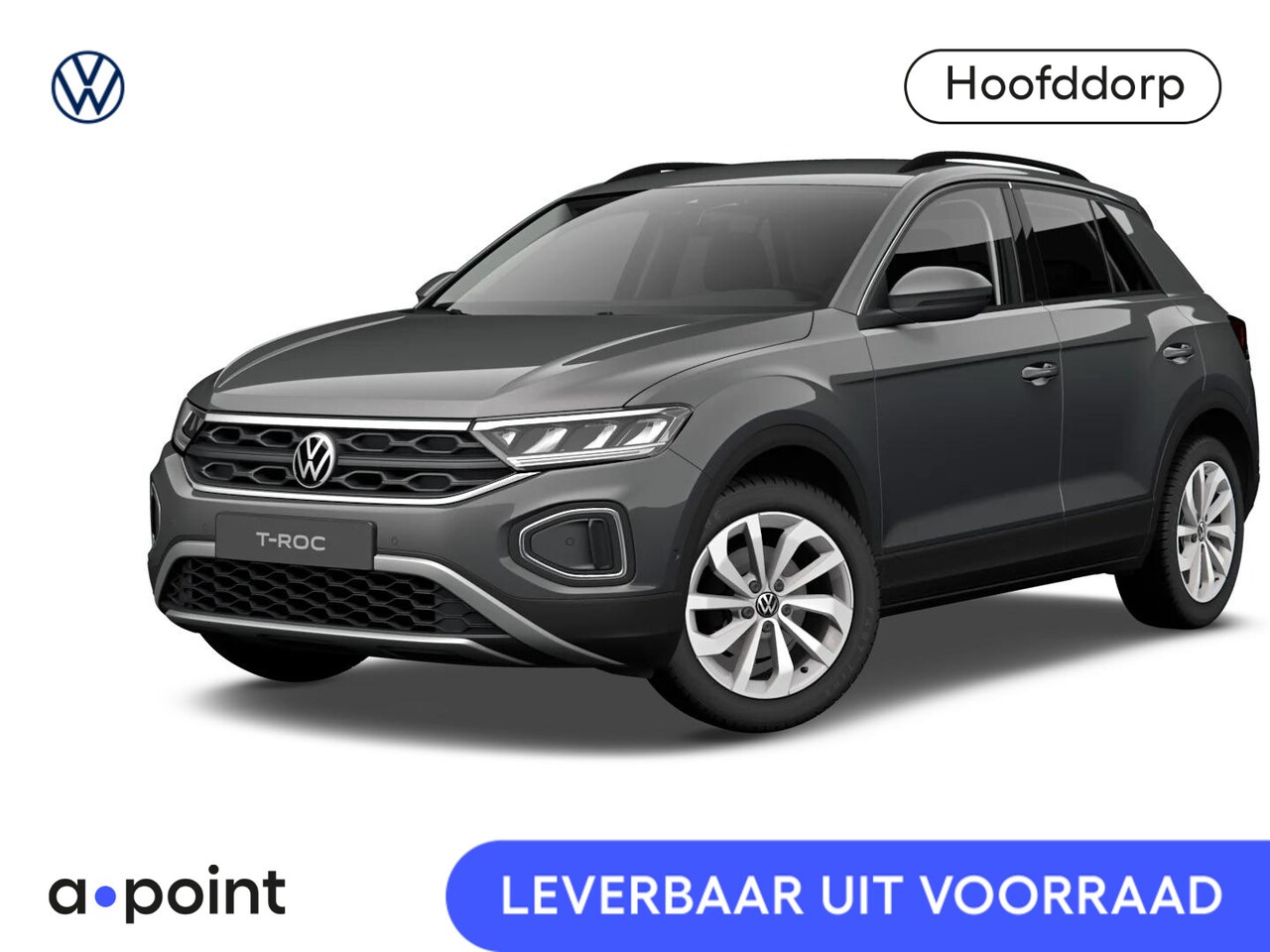 Volkswagen T-Roc - Life Edition 1.5 110 kW / 150 pk TSI SUV 7 versn. - AutoWereld.nl