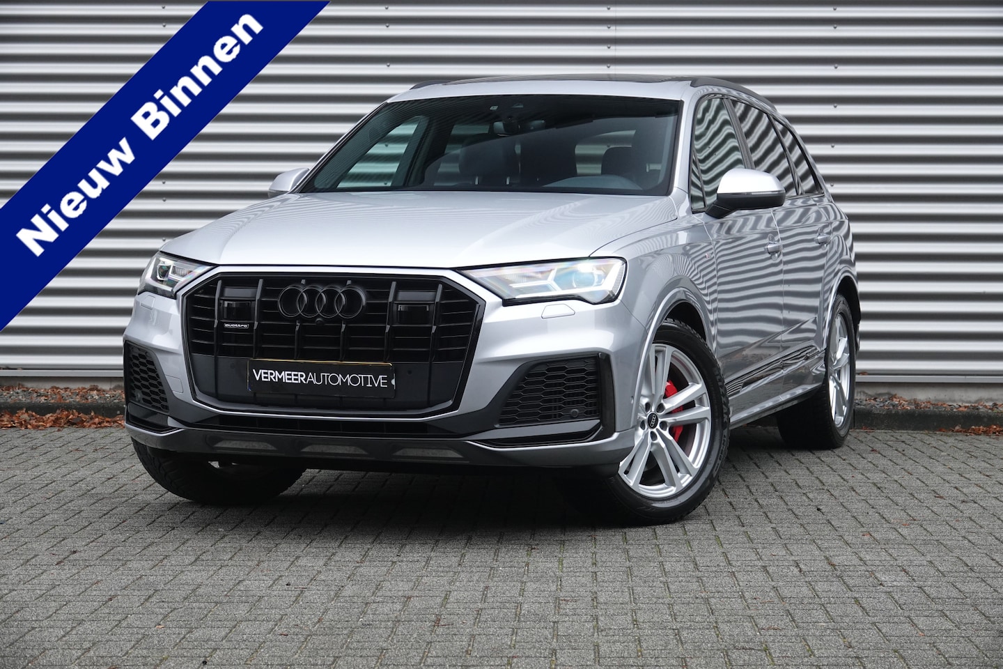 Audi Q7 - 55 TFSI quattro Pro Line Advanced 7p | Pano | Trekhaak | Standkachel |Soft Close | Keyless - AutoWereld.nl