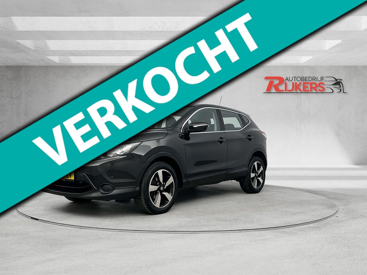 Nissan Qashqai - 1.2 Visia 1.2 Visia 115pk,Cruise Control,Bluetooth,Airco,Parkeersensoren Voor+Achter,Elektrische ram - AutoWereld.nl