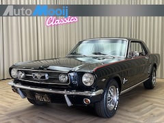 Ford Mustang - USA / Coupé / Origineel C-Code / C4-Automatic / Raven Black / 289 Cu / 4, 7 L / 1966