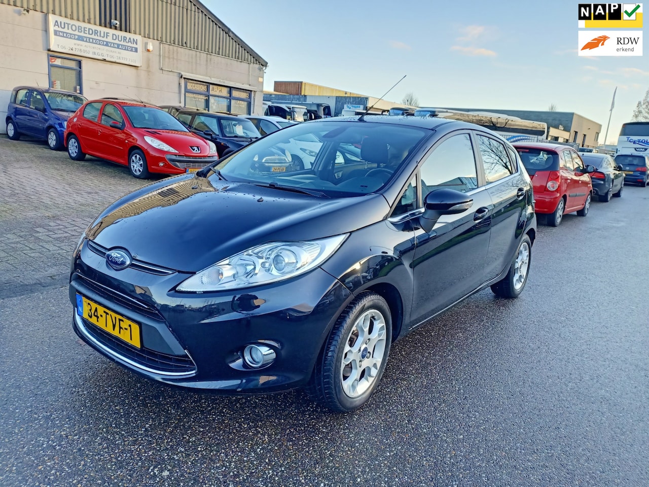 Ford Fiesta - 1.25 Titanium Clima Bj:2012 NAP! - AutoWereld.nl