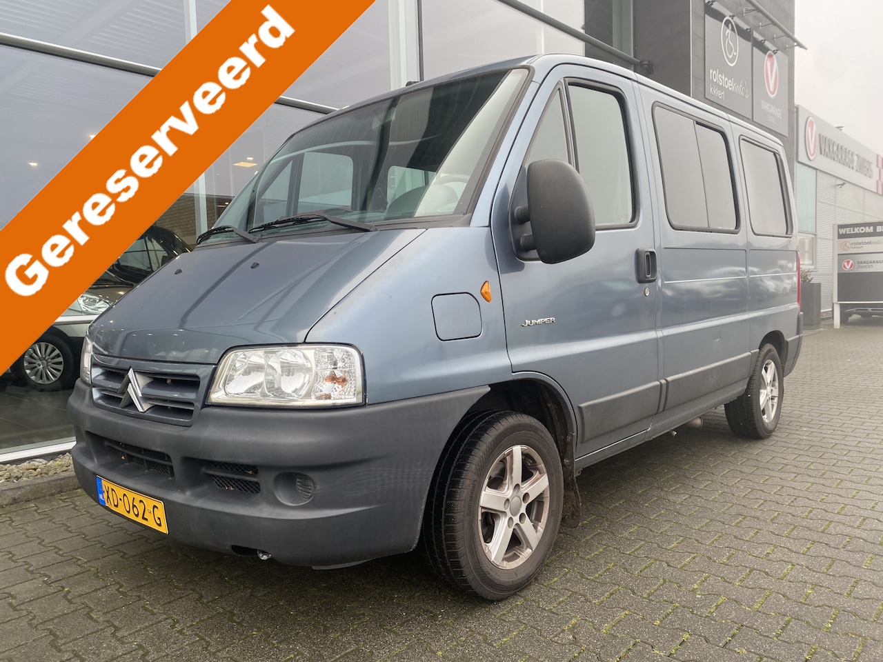 Citroën Jumper - 3+1 Side-to-Side Rolstoelbus 2.0 HDI (Mooie ruime bus met lage km.stand!) - AutoWereld.nl