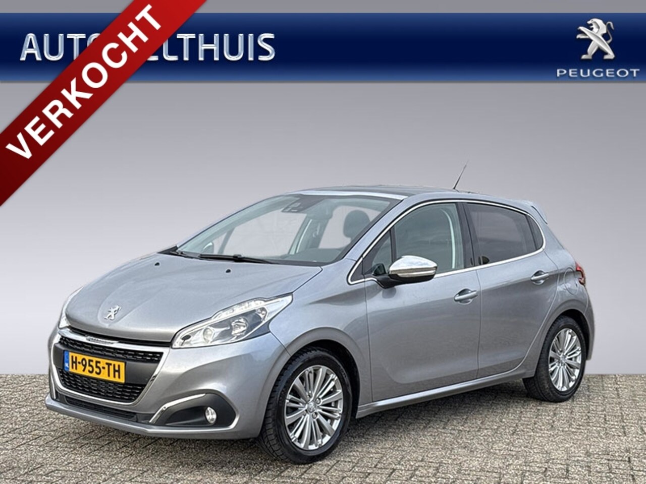 Peugeot 208 - 1.2 Puretech 110pk EAT6 Allure 5-drs *automaat* - AutoWereld.nl