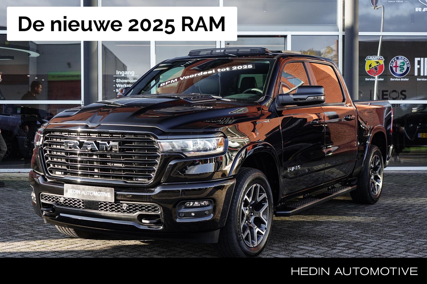 Dodge Ram 1500 - 3.0L 6-Cilinder Laramie Sport | Leverbaar uit voorraad | Modeljaar 2025 | Prijs incl. LPG - AutoWereld.nl