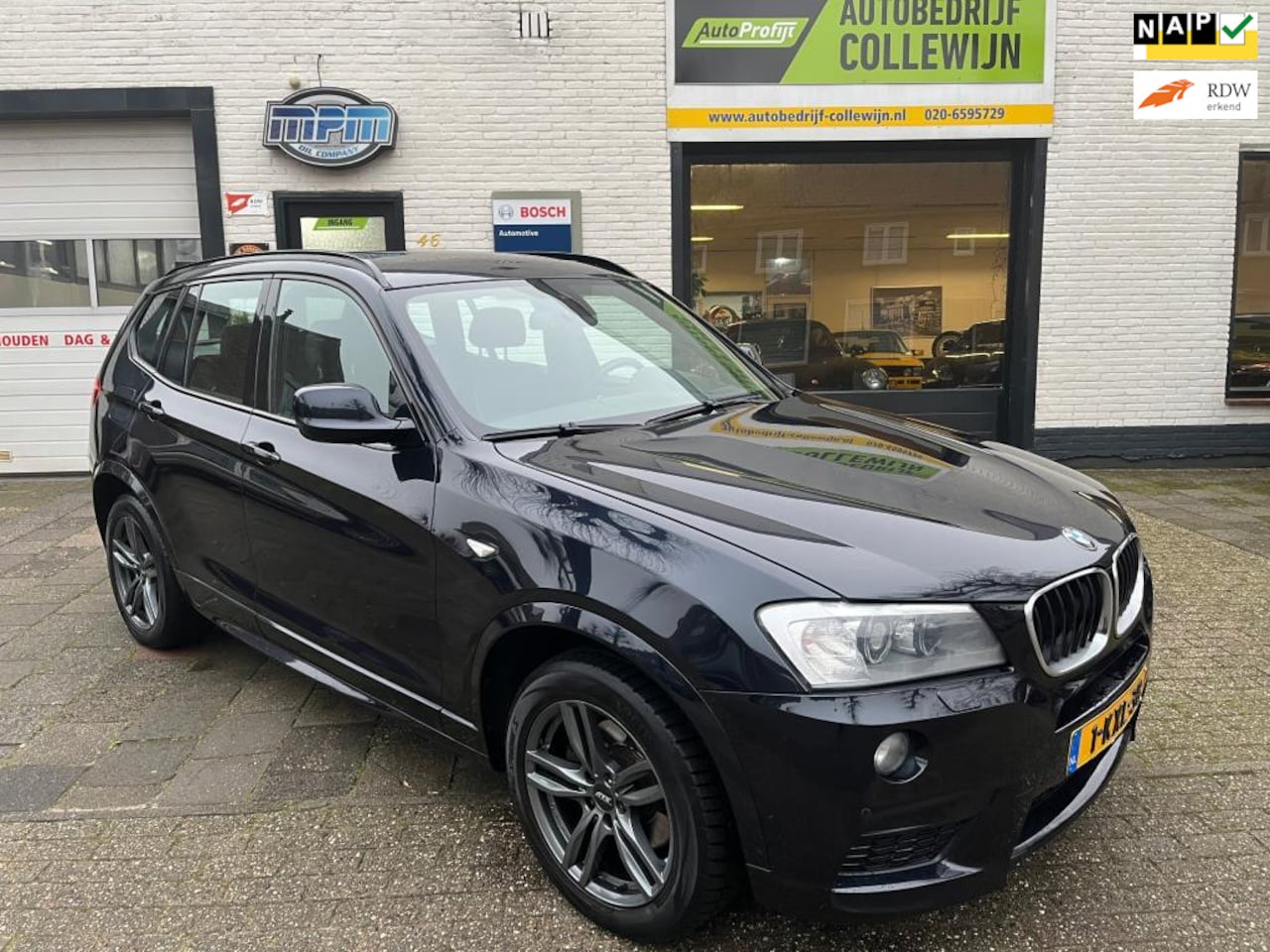 BMW X3 - XDrive20i High Executive 2012 243dkm Pano/pdc/camera - AutoWereld.nl