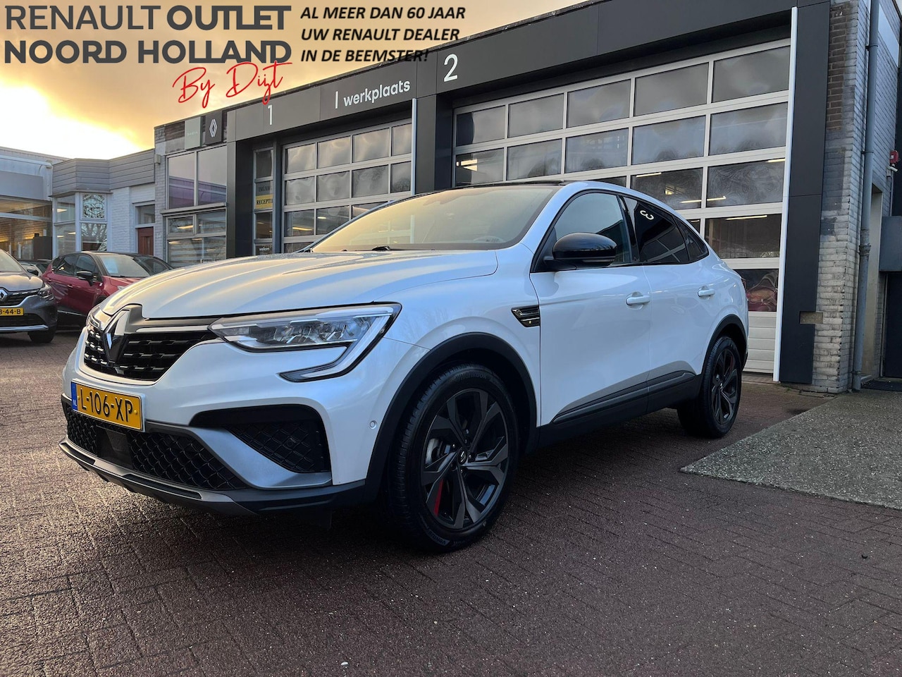 Renault Arkana - 1.6 E-Tech Hybrid 145 R.S. Line - AutoWereld.nl