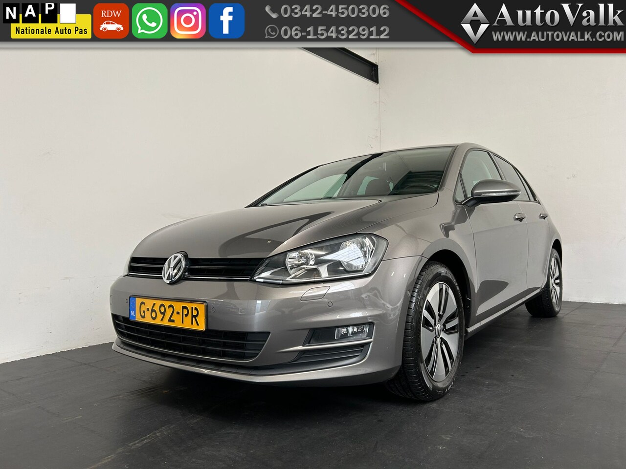 Volkswagen Golf - 1.2 TSI Highline. Automaat! - AutoWereld.nl