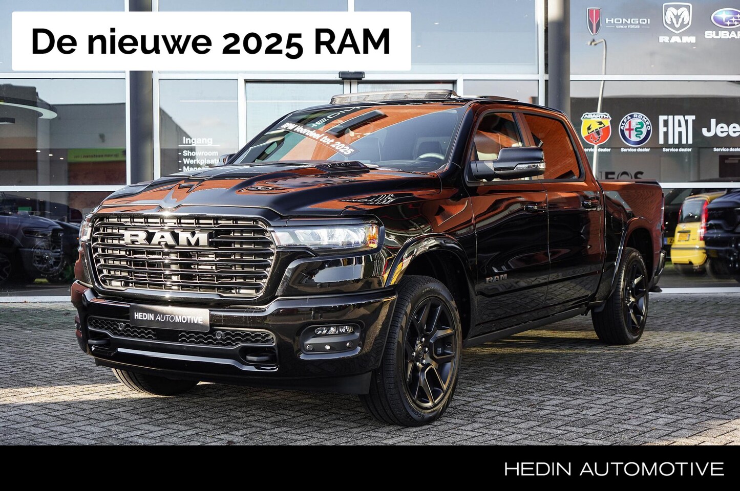 Dodge Ram 1500 - 3.0L 6-Cilinder Laramie Night Premium | BPM VRIJ | VOL | 14,4 scherm + 10.2 inch passagier - AutoWereld.nl