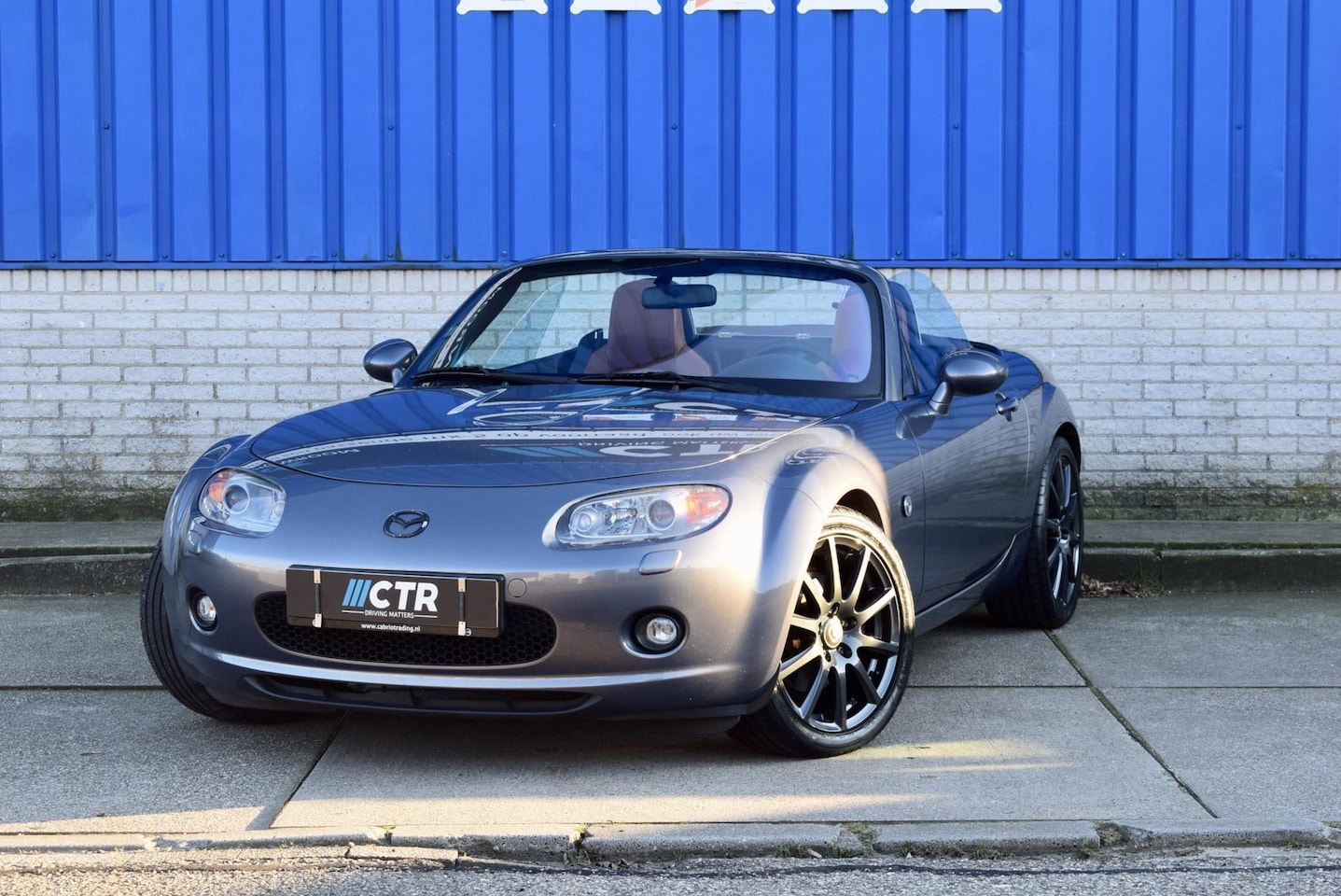 Mazda MX-5 - 1.8 Executive Alle opties, sportieve en volle auto - AutoWereld.nl