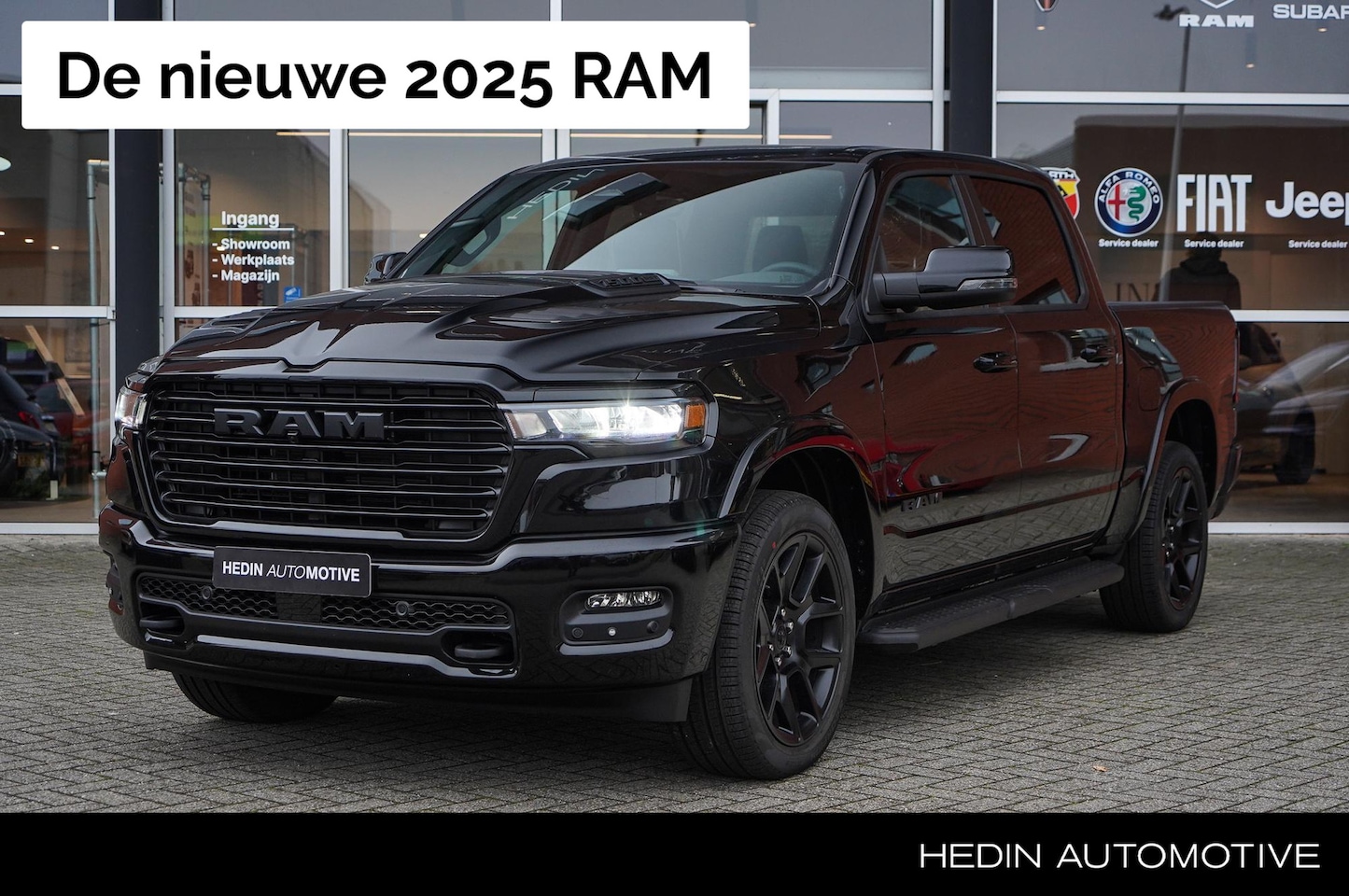 Dodge Ram 1500 - 3.0L 6-Cilinder Laramie Night | 14,4 scherm + 10.2 inch passagiersscherm | Incl. LPG en tr - AutoWereld.nl