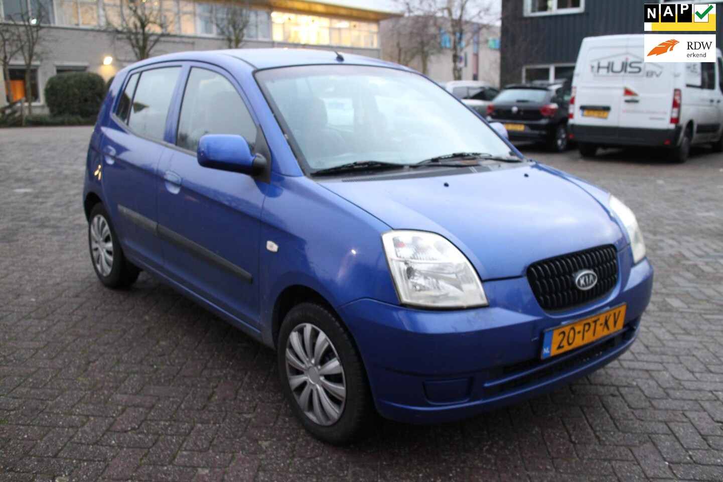 Kia Picanto - 1.0 LXE 1.0 LXE - AutoWereld.nl