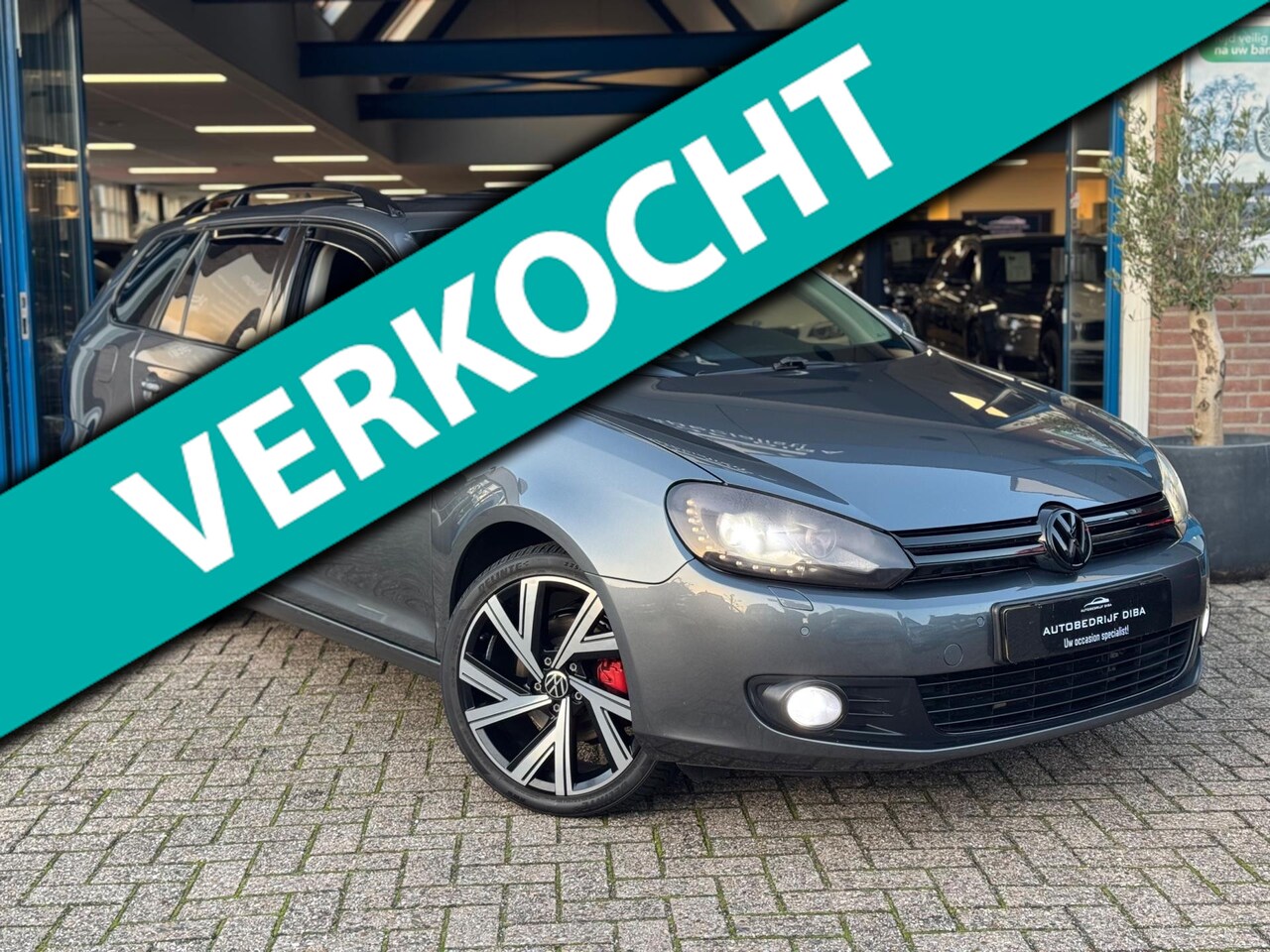 Volkswagen Golf Variant - 1.6 TDI Highline 2012 AUT CLIMA NAP! - AutoWereld.nl