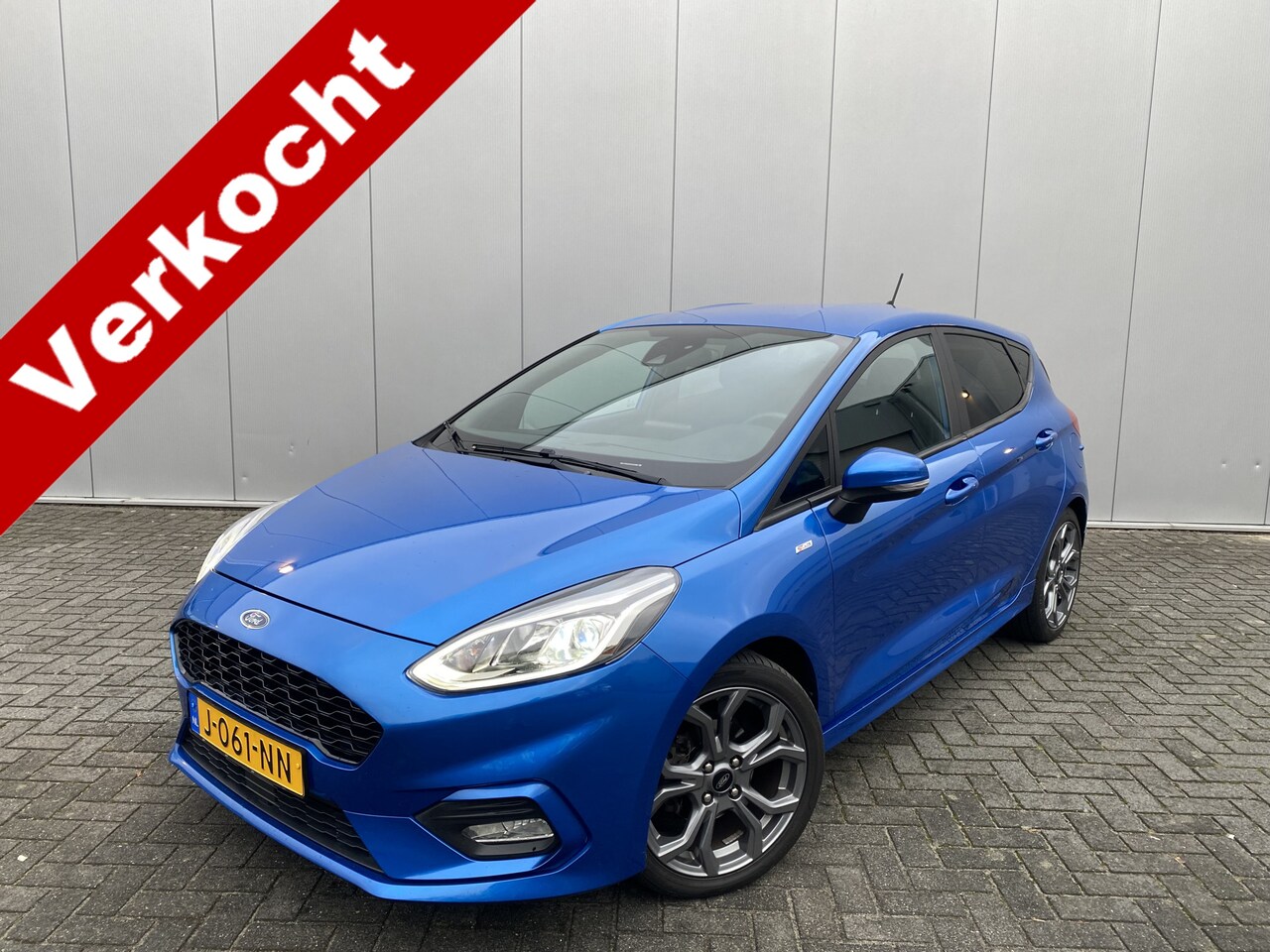 Ford Fiesta - EcoBoost 95pk ST-Line X | Winterpack | Grote Spoiler | B&O | Navi | Keyless entry\start | - AutoWereld.nl