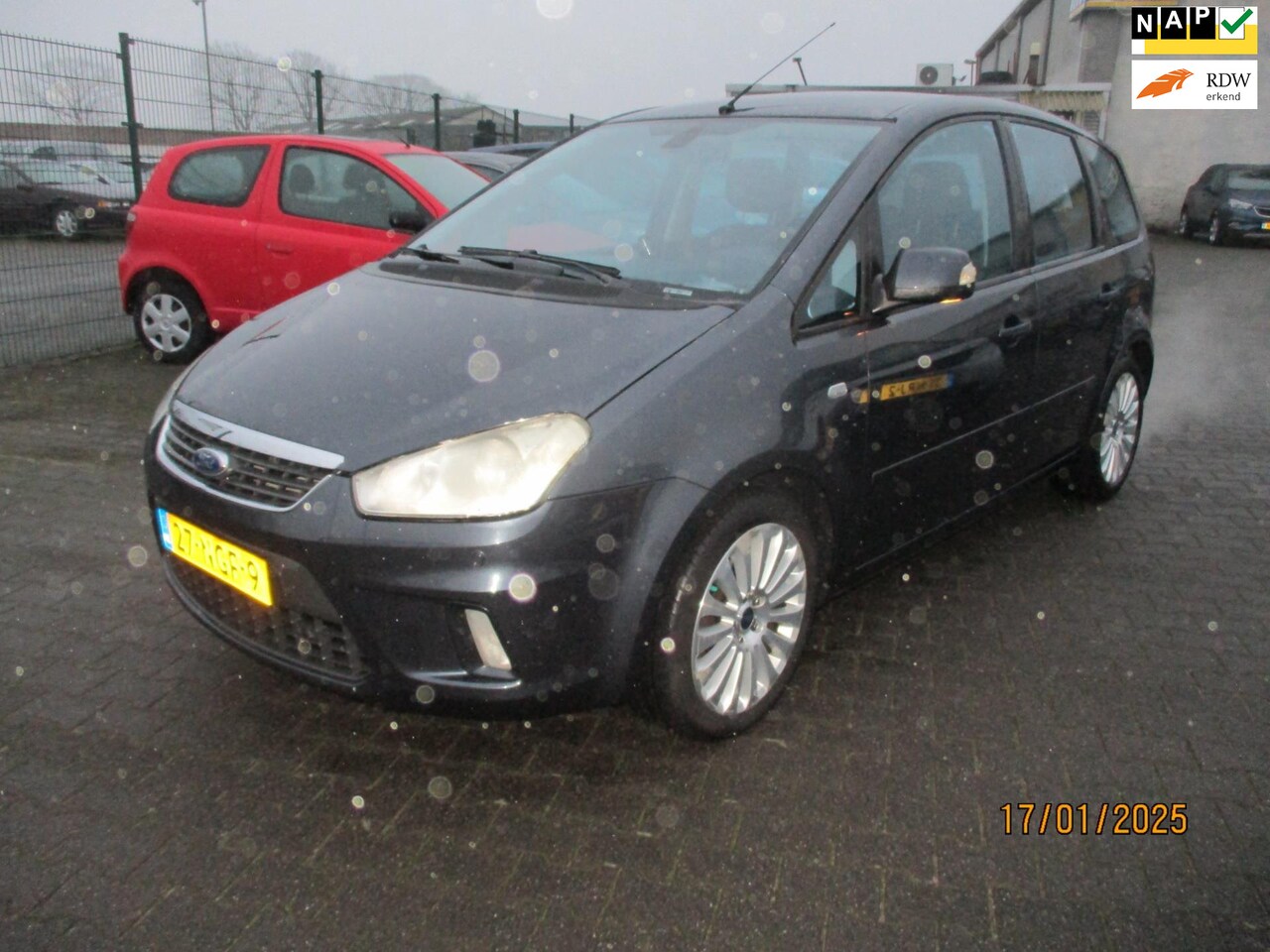 Ford Focus C-Max - Ford C-Max 2.0-16V Limited-AUTOMAAT-AIRCO-CRUIS CONTR. - AutoWereld.nl