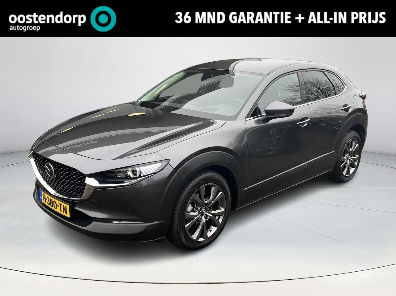 Mazda CX-30 - 2.0 e-SkyActiv-X M Hybrid Luxury | Bose | Stoelgeheugen | Vol leder | Afneembare Trekhaak - AutoWereld.nl