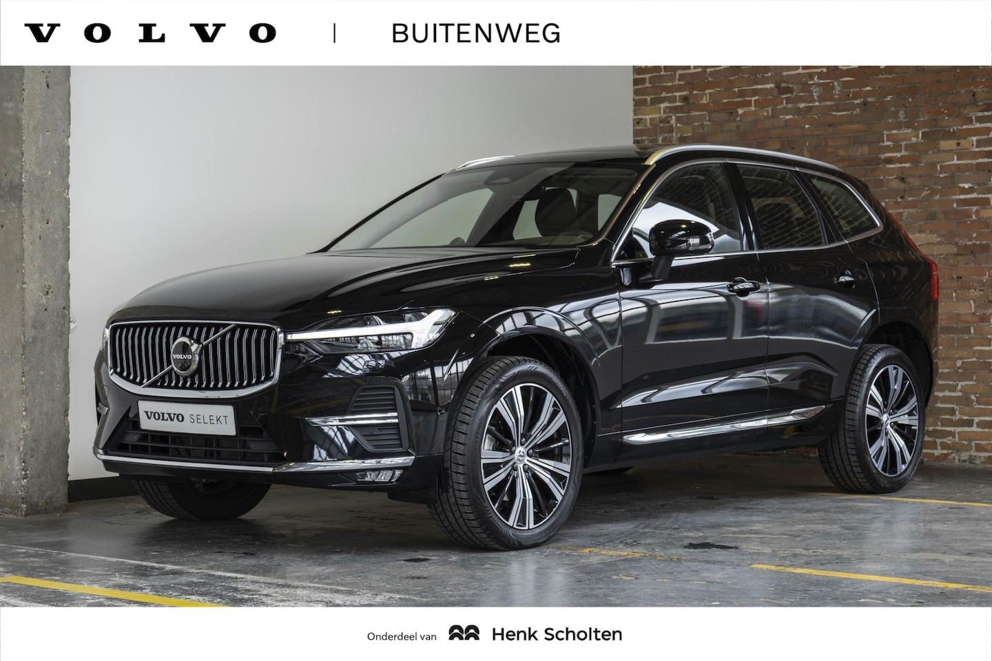 Volvo XC60 - B5 Automaat Ultimate Bright | Luchtvering | Massagestoelen | Bowers & Wilkins | 360º Camer - AutoWereld.nl