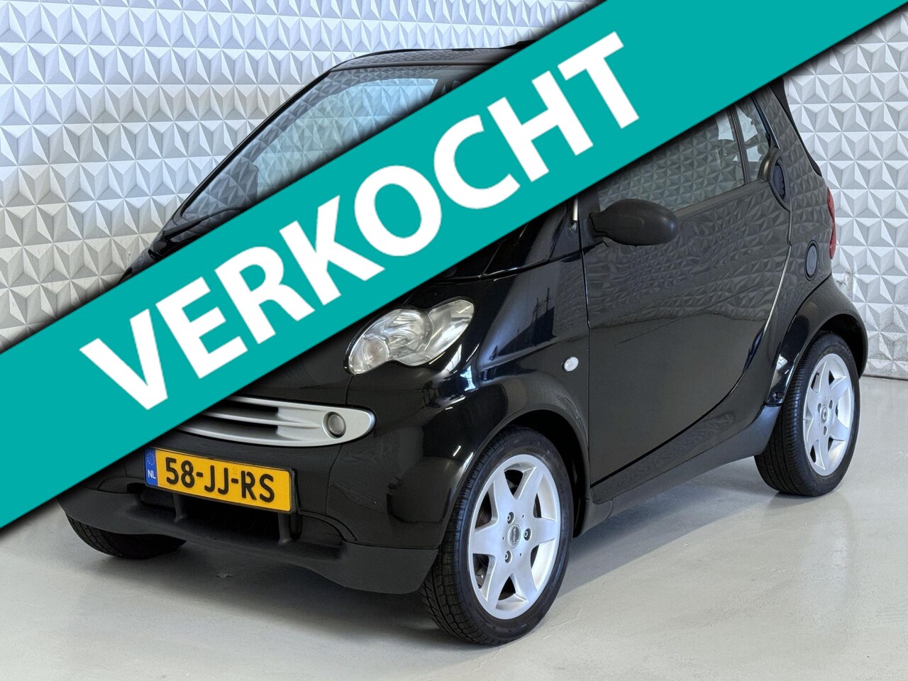 Smart Cabrio - Cabrio & pulse Cabriolet 154.000km - AutoWereld.nl