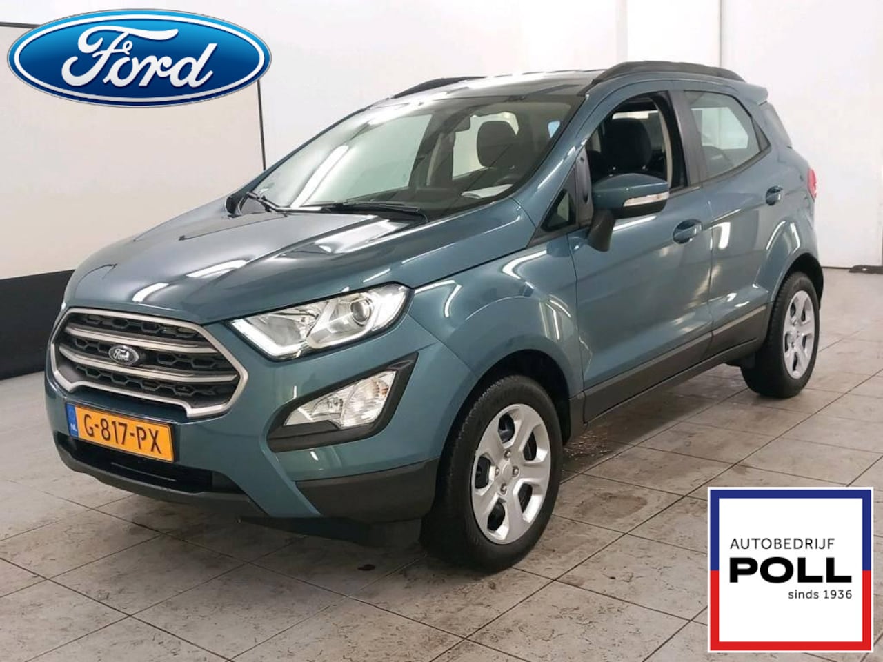 Ford EcoSport - 125pk EcoBoost Trend Ultimate Navigatie Camera Dealeronderhouden - AutoWereld.nl