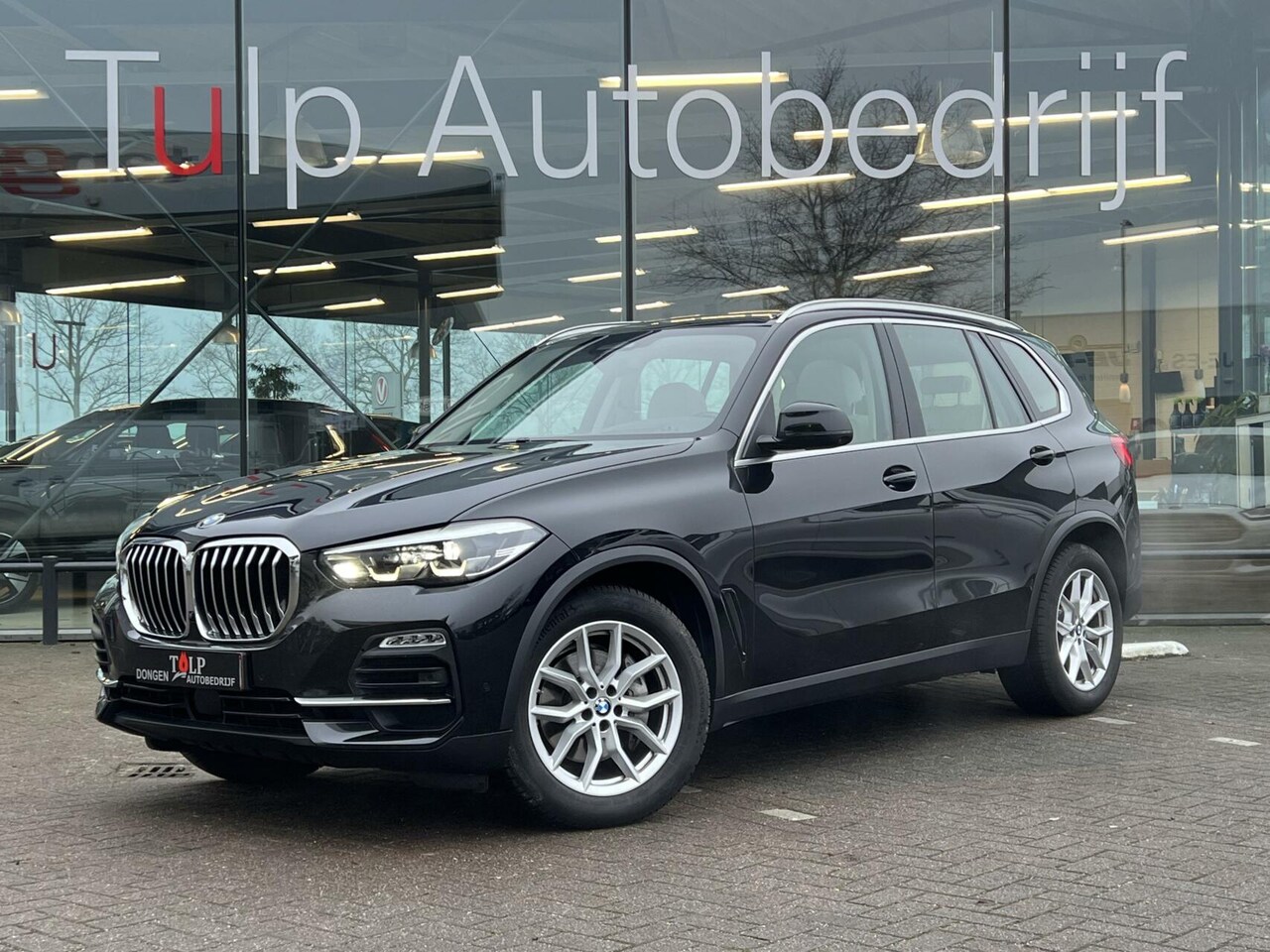 BMW X5 - xDrive40i High Executive Clima Leder Pano - AutoWereld.nl