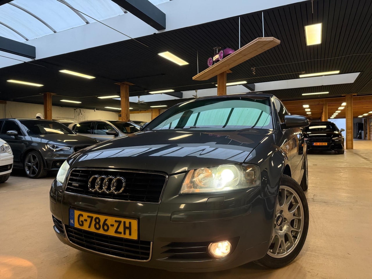 Audi A3 - S3 3.2 quattro Ambition Pro Line Nwe Apk Dak Airco - AutoWereld.nl