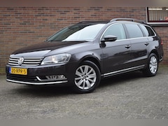 Volkswagen Passat Variant - 1.4 TSI Comfortline BlueMotion '11 Navi Clima Cruise Inruil mogelijk